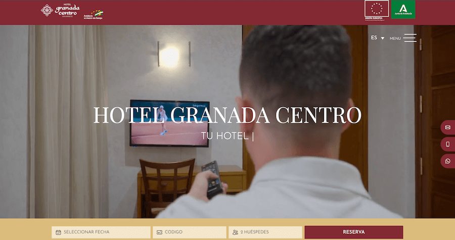 Hotel Granada Centro